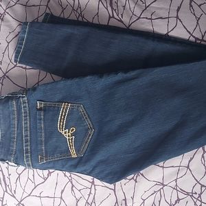 Bootlegger skinny jeans